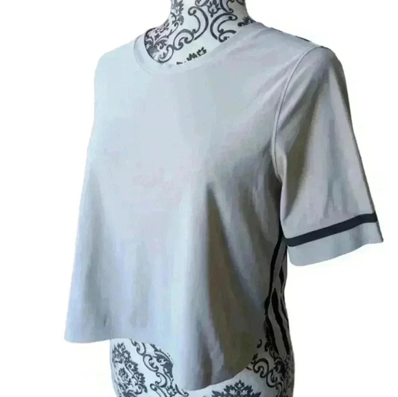 Lululemon Get It On Top Angel Wing / Small Steep Stripe Black 6/2014 Women's 8 - Picture 7 of 10